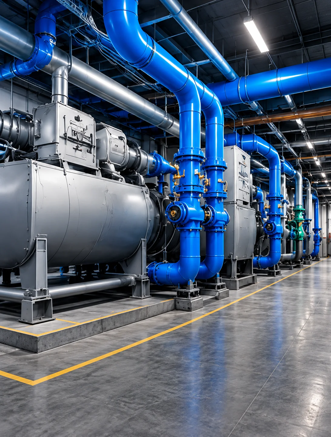 CHILLED WATER SYSTEM
